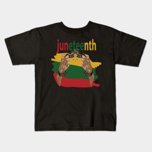 juneteenth Kids T-Shirt